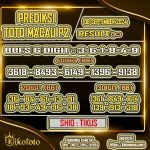 PREDIKSI TOTO MACAU P2