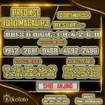 PREDIKSI TOTO MACAU P3