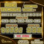 PREDIKSI TOTO MACAY P3