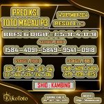 PREDIKSI TOTO MACAU P3