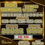 PREDIKSI TOTO MACAU P3