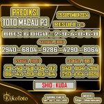 PREDIKSI TOTO MACAU P3