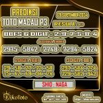 PREDIKSI TOTO MACAU P3