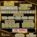 PREDIKSI TOTO MACAU P3