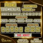 PREDIKSI TOTO MACAU P3