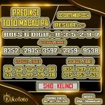 PREDIKSI TOTO MACAU P4