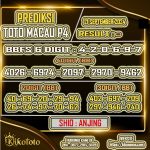 PREDIKSI TOTO MACAU P4