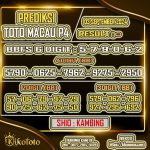 PREDIKSI TOTO MACAU P4