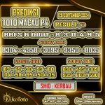 PREDIKSI TOTO MACAU P4