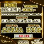 PREDIKSI TOTO MACAU P4