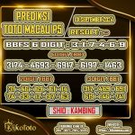 PREDIKSI TOTO MACAU P5