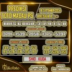 PREDIKSI TOTO MACAU P5