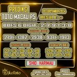 PREDIKSI TOTO MACAU P5