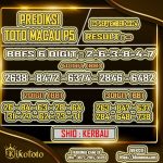 PREDIKSI TOTO MACAU P5