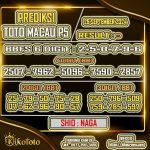 PREDIKSI TOTO MACAU P5