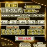 PREDIKSI TOTO MACAU P5