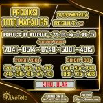 PREDIKSI TOTO MACAU P5