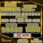 PREDIKSI TOTO MACAY P6