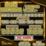 PREDIKSI TOTO MACAU P6