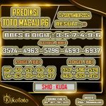 PREDIKSI TOTO MACAU P6