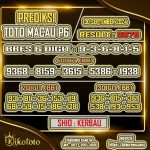 PREDIKSI TOTO MACAU P6