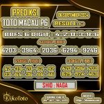 PREDIKSI TOTO MACAU P6