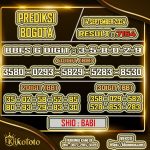 PREDIKSI BOGOTA