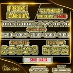 PREDIKSI CAMBODIA