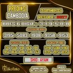 PREDIKSI CAMBODIA