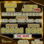 PREDIKSI CHINA