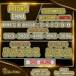 PREDIKSI CHINA