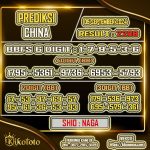 PREDIKSI CHINA