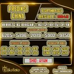 PREDIKSI CHINA