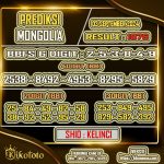 PREDIKSI MONGOLIA