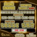 PREDIKSI SINGAPORE