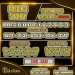 PREDIKSI SYDNEY