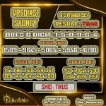 PREDIKSI SYDNEY