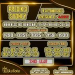 PREDIKSI SYDNEY