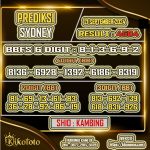 PREDIKSI SYDNEY