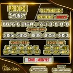 PREDIKSI SYDNEY