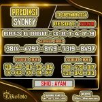 PREDIKSI SYDNEY