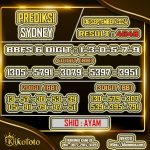 PREDIKSI SYDNEY