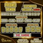 PREDIKSI TAIWAN