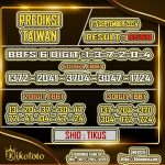 PREDIKSI TAIWAN