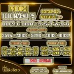 PREDIKSI TOTO MACAU P5