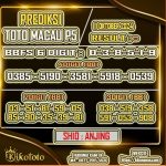 PREDIKSI TOTO MACAU P5