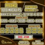 PREDIKSI TOTO MACAU P5