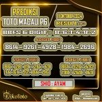 PREDIKSI TOTO MACAU P6