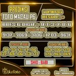 PREDIKSI TOTO MACAU P6