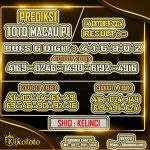 PREDIKSI TOTO MACAU P1